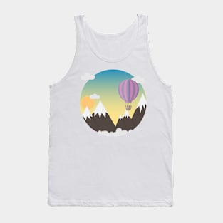 hot air balloon Tank Top